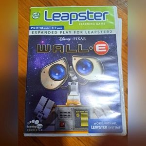 Leapster Disney Pixar Wall E Game
